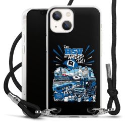 Carry Case Stoff schwarz/silber