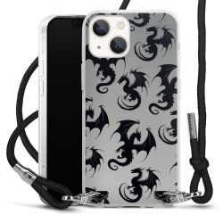 Carry Case Fabric black/silver