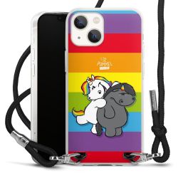 Carry Case Stoff schwarz/silber