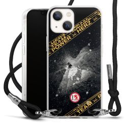 Carry Case Stoff schwarz/silber