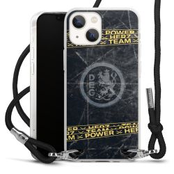 Carry Case Stoff schwarz/silber