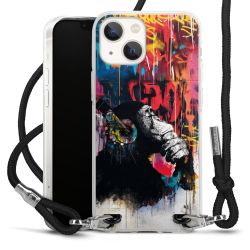 Carry Case Fabric black/silver