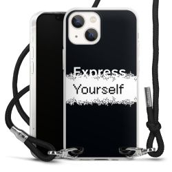 Carry Case Fabric black/silver