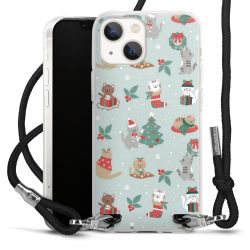 Carry Case Fabric black/silver