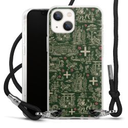 Carry Case Stoff schwarz/silber