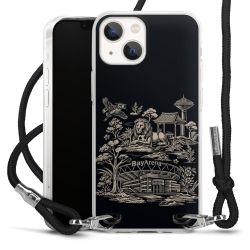 Carry Case Stoff schwarz/silber