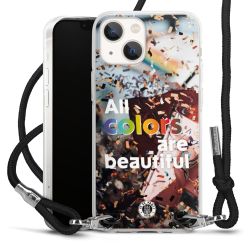 Carry Case Stoff schwarz/silber