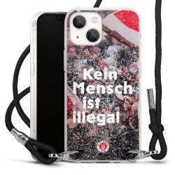 Carry Case Stoff schwarz/silber