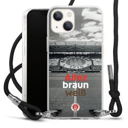 Carry Case Stoff schwarz/silber