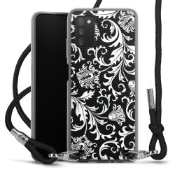 Carry Case Transparent Fabric black/silver