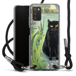 Carry Case Fabric black/silver