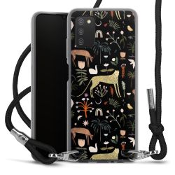 Carry Case Fabric black/silver