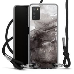 Carry Case Transparent Fabric black/silver