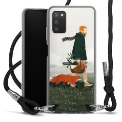 Carry Case Fabric black/silver