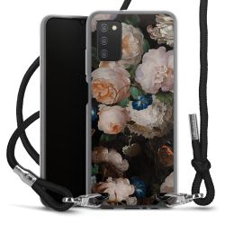 Carry Case Transparent Fabric black/silver