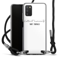 Carry Case Transparent Fabric black/silver