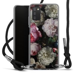 Carry Case Transparent Fabric black/silver