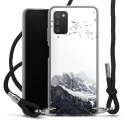 Carry Case Transparent Fabric black/silver