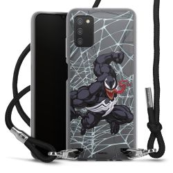 Carry Case Fabric black/silver