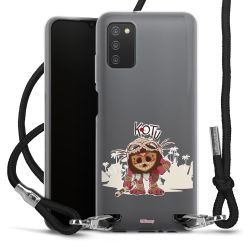 Carry Case Fabric black/silver