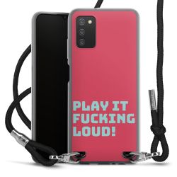 Carry Case Fabric black/silver