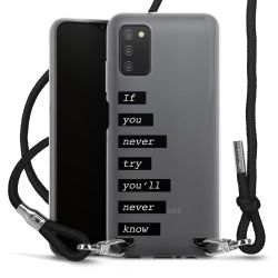 Carry Case Fabric black/silver