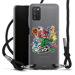 Carry Case Fabric black/silver