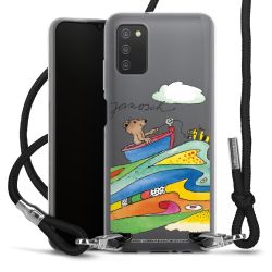 Carry Case Fabric black/silver