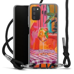 Carry Case Fabric black/silver