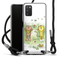 Carry Case Fabric black/silver