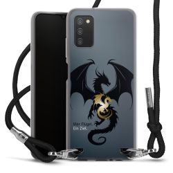 Carry Case Fabric black/silver