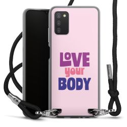 Carry Case Fabric black/silver