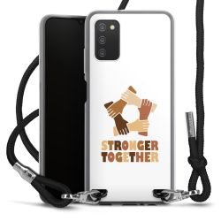 Carry Case Fabric black/silver