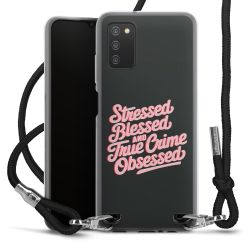 Carry Case Fabric black/silver