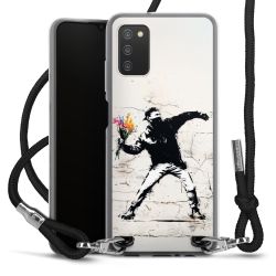 Carry Case Fabric black/silver