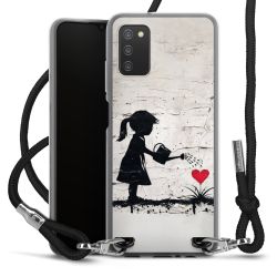 Carry Case Fabric black/silver