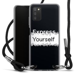 Carry Case Fabric black/silver