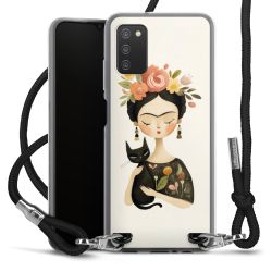 Carry Case Fabric black/silver