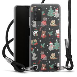 Carry Case Fabric black/silver