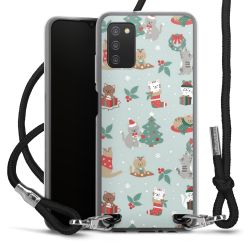 Carry Case Fabric black/silver