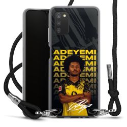 Carry Case Fabric black/silver