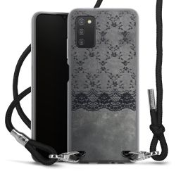 Carry Case Fabric black/silver