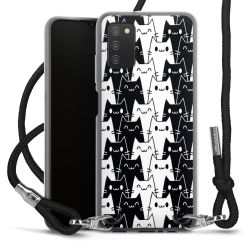 Carry Case Fabric black/silver