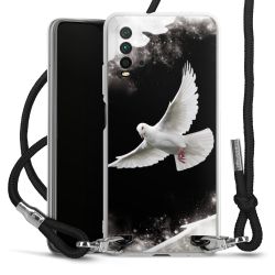 Carry Case Transparent Fabric black/silver