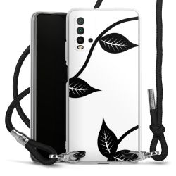 Carry Case Transparent Fabric black/silver