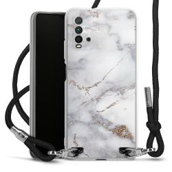 Carry Case Transparent Fabric black/silver