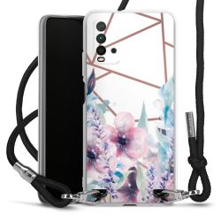 Carry Case Transparent Fabric black/silver