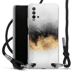 Carry Case Transparent Fabric black/silver