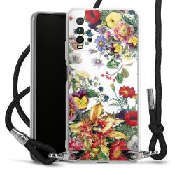 Carry Case Transparent Fabric black/silver