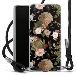 Carry Case Transparent Fabric black/silver